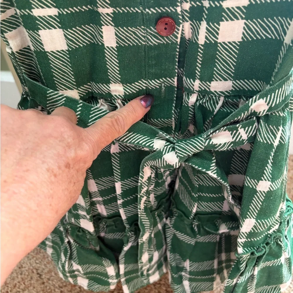3T Little Magnolia Ruffled Bottom Dress